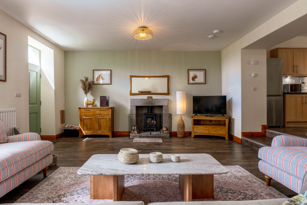 Living Room in The Knott Silverdale