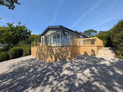 Brand New ABI Kielder 40′ x 20′ Sea View Coastal Holiday Lodge