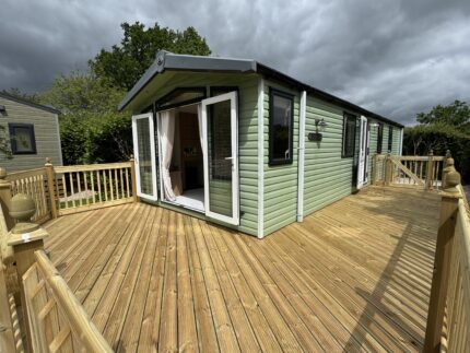 Pre-Owned Swift Bordeaux 38′ x 12′ Holiday Home Pre-Owned Swift Bordeaux 38′ x 12′ Holiday Home