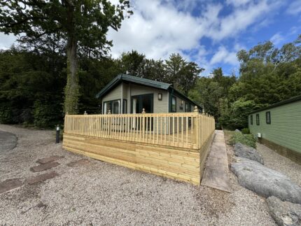 Previously Owned Willerby Portland Lodge 40’x16 Holiday Lodge Previously Owned Willerby Portland Lodge 40’x16 Holiday Lodge