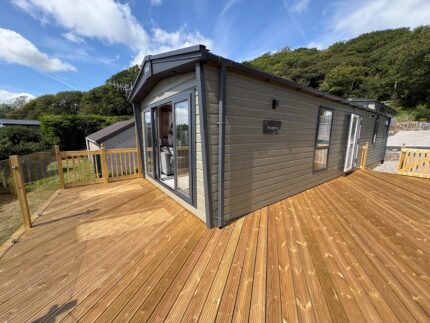 Brand New ABI Attingham 39′ x 12′ Holiday Home