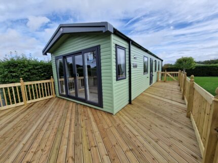 Brand New Swift Margaux 38′ x 12′ Holiday Home