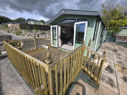 Previously Owned Swift Bordeaux 38′ x 12′ Holiday Home