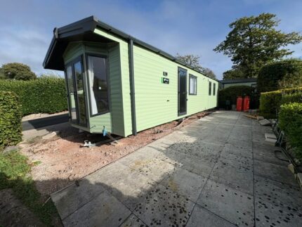 Brand New Willerby Sierra 35′ x 12′ Holiday Home