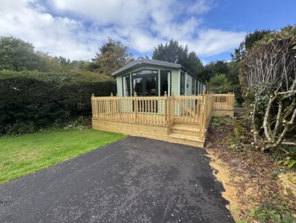 Previously Owned Swift Bordeaux 38′ x 12′ Holiday Home