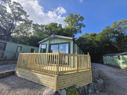 Previously Owned Swift Moselle 38′ x 12′ Holiday Home