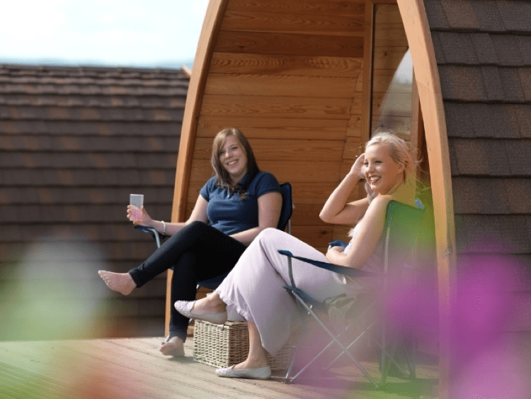 Camping Pods Lake District 