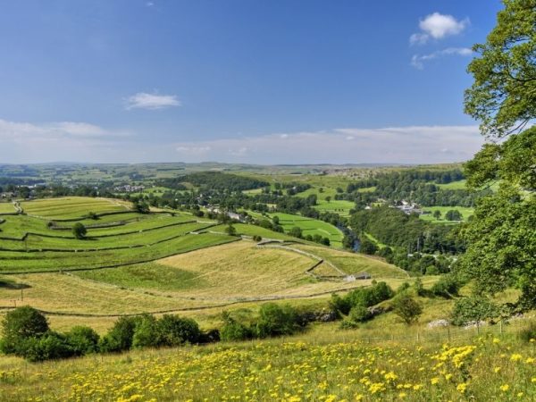 A view of the Ribble Valley