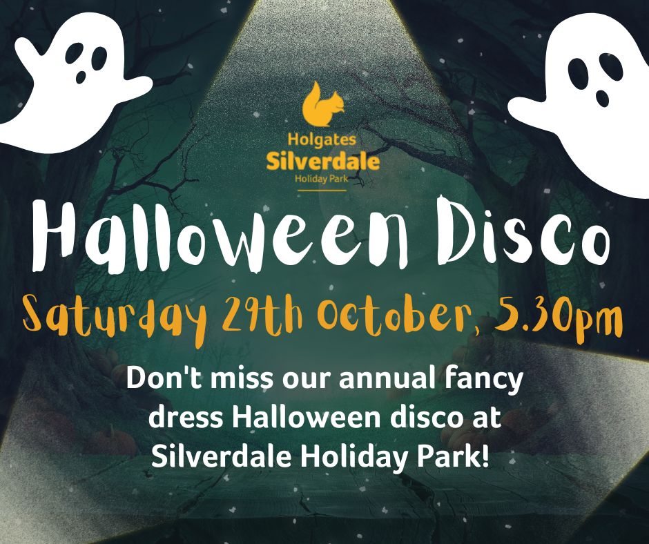 halloween disco at silverdale